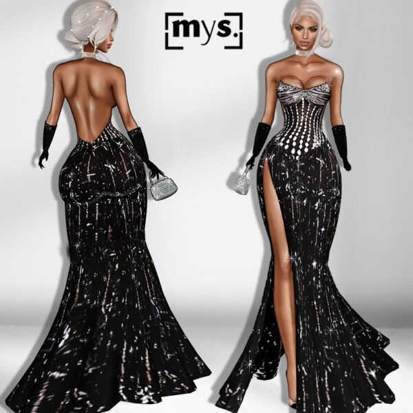 BLACK AND DIAMONDS GALA-MISS-057-2023 - Image 2