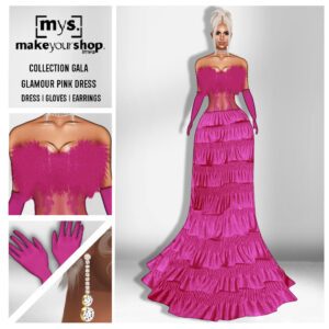 GLAMOUR PINK GALA-MISS-058-2023