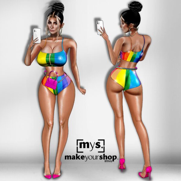 PRIDE SOUL OUTFIT-K4H-060-2023 - Image 2