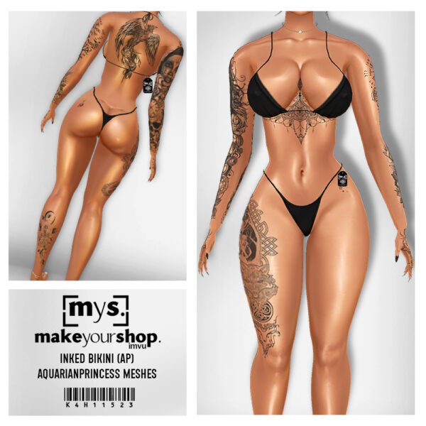 K4H-INKED BIKINI (AP) -115023
