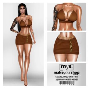 K4H- CARAMEL INKED -119023