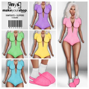 MD22005-JUMPSUIT PAJAMAS