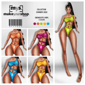 MD22045-SWINSUITS VINYL