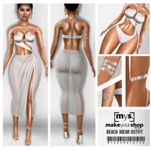 BEACH WEAR OUTFIT-K4H-11123