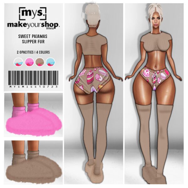 MD2K024-CANDY PAJAMAS - MISS - Image 3
