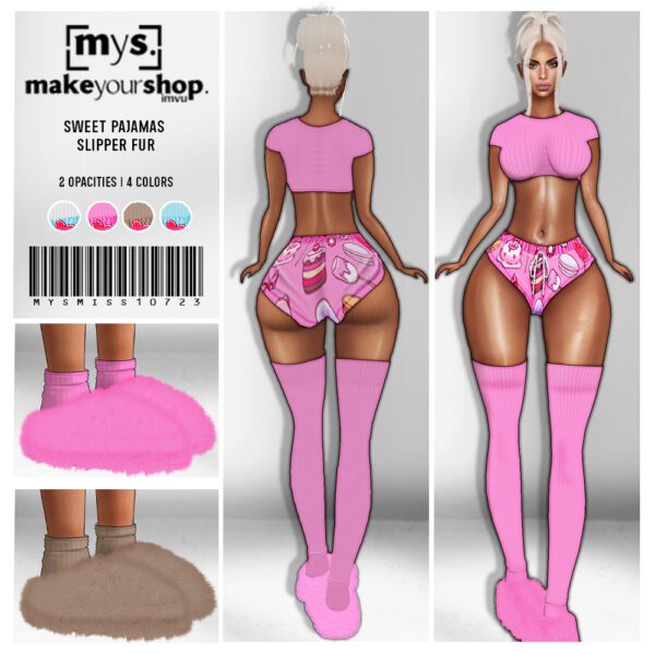 MD2K024-CANDY PAJAMAS - MISS - Image 4