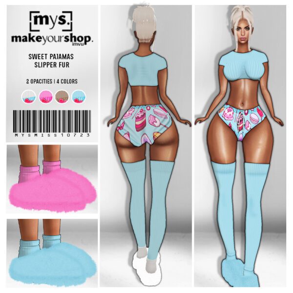 MD2K024-CANDY PAJAMAS - MISS - Image 2