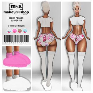 MD2K024-CANDY PAJAMAS - MISS