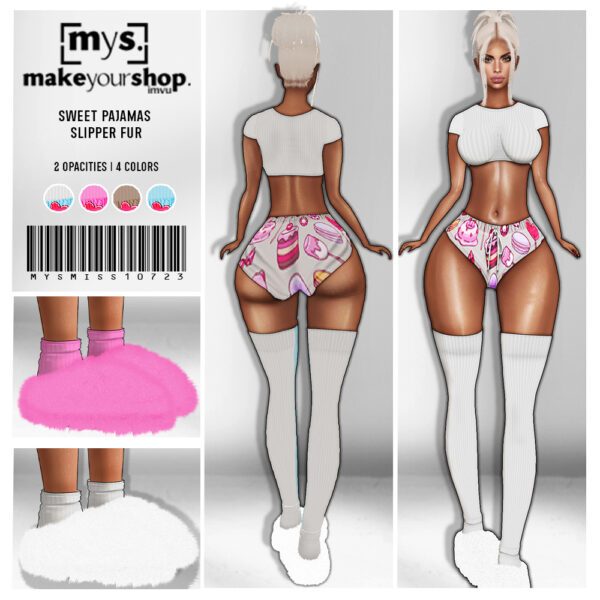MD2K024-CANDY PAJAMAS - MISS