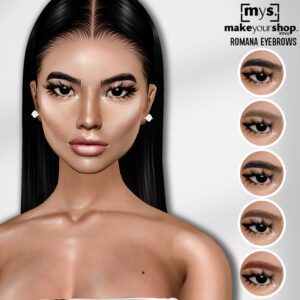 EYEBROWS-ROMANA BROWS-KM-068-22