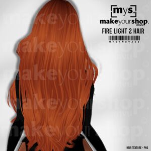 FIRE HIGHLIGHT-HAIR TEXTURE-093-23