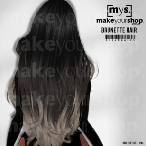 BRUNETTE HAIR TEXTURE-089-23