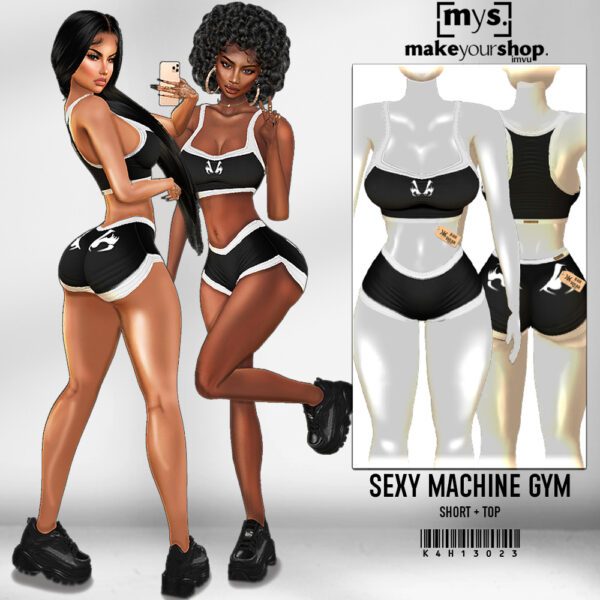 K4H- SEXY MACHINE GYM -130023