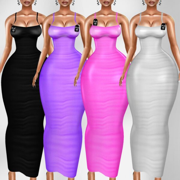 BARBIE LONG DRESS-K4H-132-2023 - Image 2