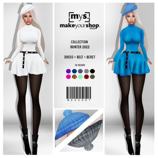 MD22001-WINTER OUTFIT
