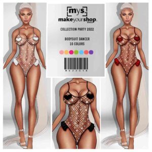 MD22018-Bodysuit Dancer