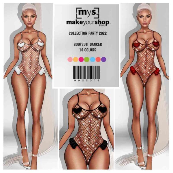 MD22018-Bodysuit Dancer