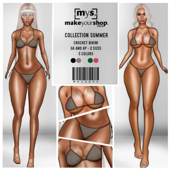MD23034-CROCHET BIKINI-25% OFF