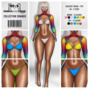 MD23035-CROCHET-TOP+BIKINI