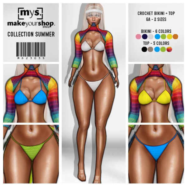 MD23035-CROCHET-TOP+BIKINI