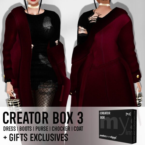 MYS BOX CREATOR 3 - Only 3 Packs - Image 3
