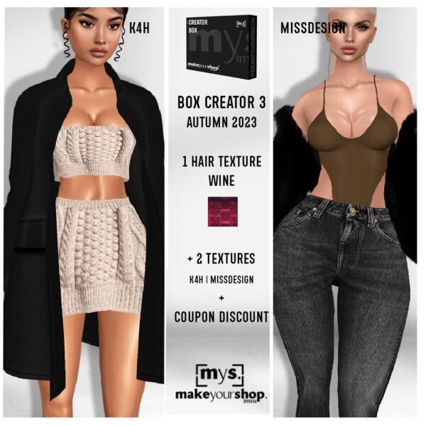 MYS BOX CREATOR 3 - Only 3 Packs