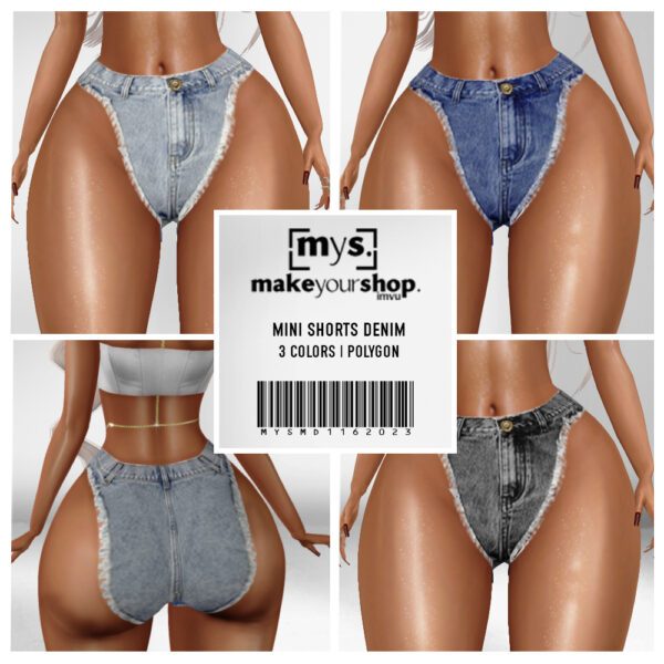 MINI SHORTS-116-23