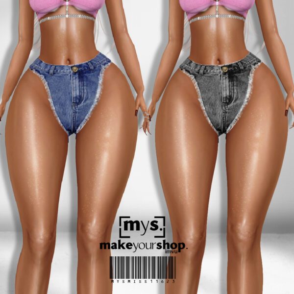 MINI SHORTS-116-23 - Image 2