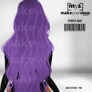 PURPLE HAIR TEXTURE-10323