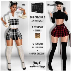 MYS BOX CREATOR 2 - Only 2 Packs