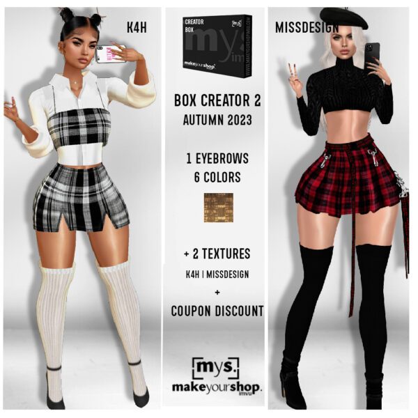 MYS BOX CREATOR 2 - Only 3 Packs