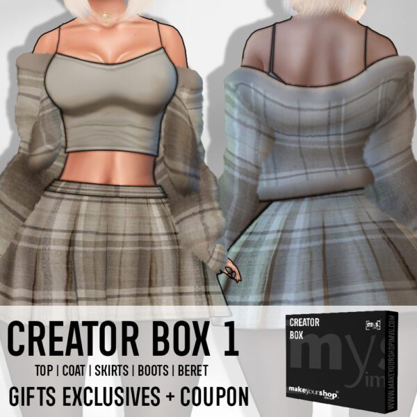 MYS BOX CREATOR 1 - Only 4 Packs - Image 3