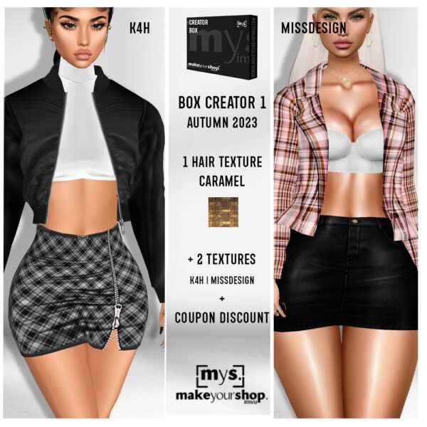 MYS BOX CREATOR 1 - Only 4 Packs