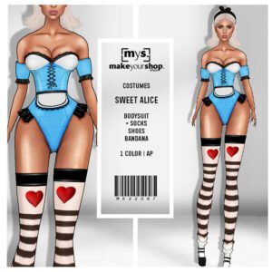 MD22087-SWEET ALICE-COSTUME