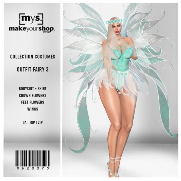 MD20075-OUTFIT FAIRY 3