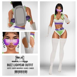 MYS-BUZZ LIGHTYEAR-K4H-140-23