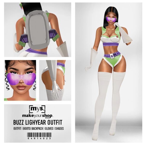 MYS-BUZZ LIGHTYEAR-K4H-140-23