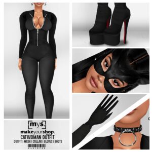 MYS-CAT WOMAN-K4H-137-23