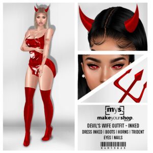 MYS-DEVILS WIFE-K4H-137-23