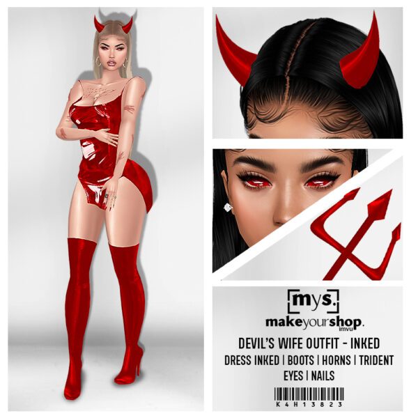 MYS-DEVILS WIFE-K4H-137-23