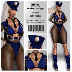 MYS-LADY POLICE-MISS-11923