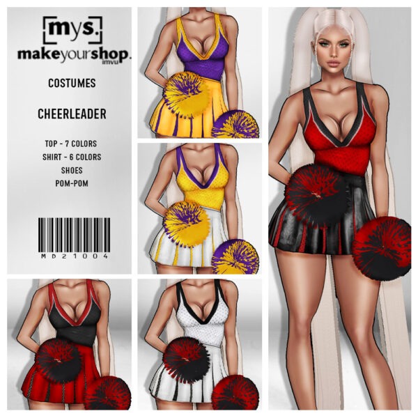 MD21004-CHEERLEADER-MISS