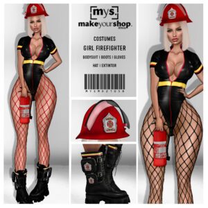 MD21058-GIRL FIREFIGHTER-MISS
