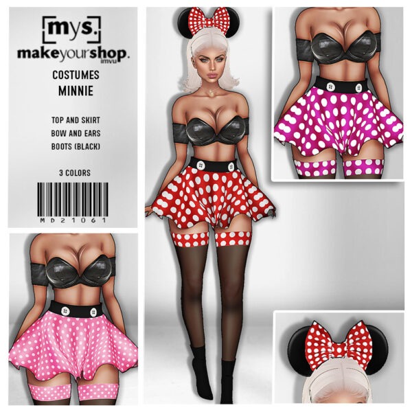 MD21061-MINNIE-MISS