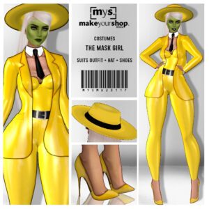 MYS-THE MASK COSTUME-MISS-11723