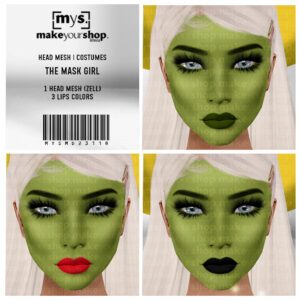 MYS-HEAD MESH-THE MASK-MISS-11823