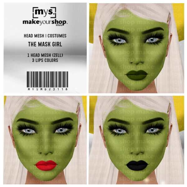 MYS-HEAD MESH-THE MASK-MISS-11823