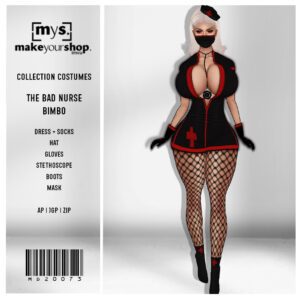 MD20073-BAD NURSE BIMBO