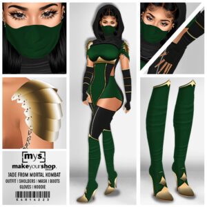 JADE MORTAL KOMBAT-K4H-14223