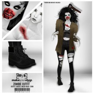 HALLOWEEN-ZOMBIE -K4H-14123